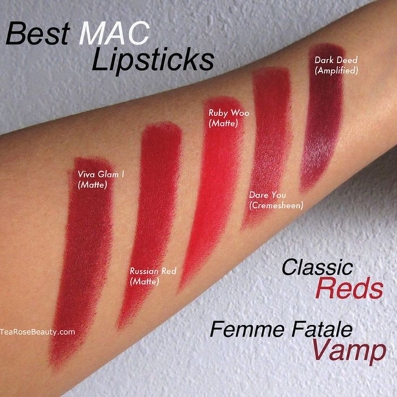 Dare You | Mac Cosmetics Cremesheen Lipstick | Brand New in Box | Authentic - Picture 8 of 12